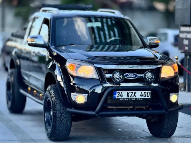 BORZ MOTOR'DAN FULL OFFROAD FORD RANGER WİLDTRAK 3.0TDCİ OTO.4*4