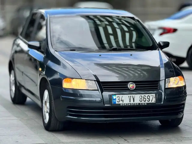 BORZ MOTOR'DAN KREDİ KARTI 12 AYTAKSİT FİAT STİLO 1.6 BENZİN LPG
