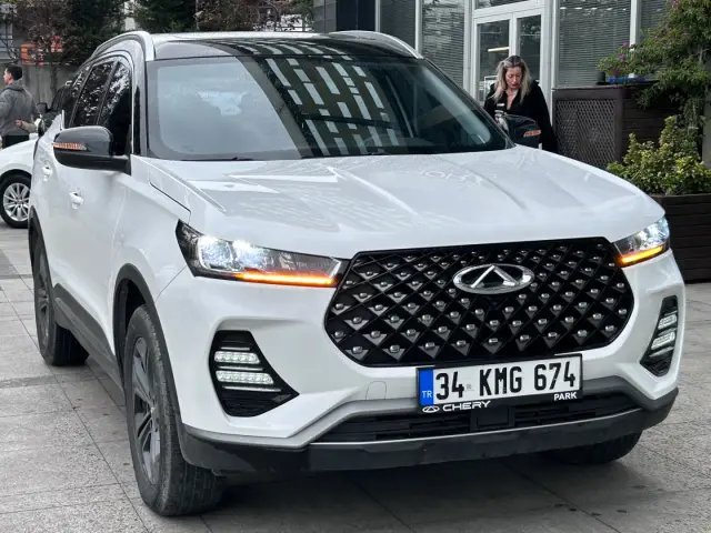 BORZ MOTORDAN 2024 CHERY TİGGO 7 PRO LUXURY HATASIZ GARANTİLİ