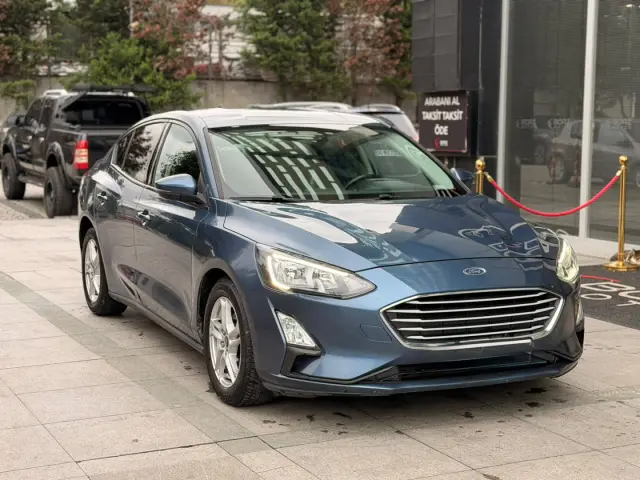 BORZ MOTORDAN 399.000 PEŞNAT 2020 FORD FOCUS 1.5TDCİ OTO.DEĞŞNSZ