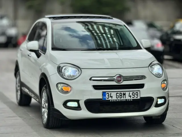 BORZ MOTORDAN 299.000 PEŞİNAT FİAT 500X POPSTAR 1.4T OTO.HATASIZ