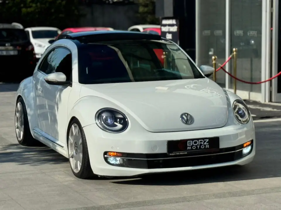 %0,99 2015 VW NEW BEETLE 1.4TFSİ+OTOMATİK+SUNROOF