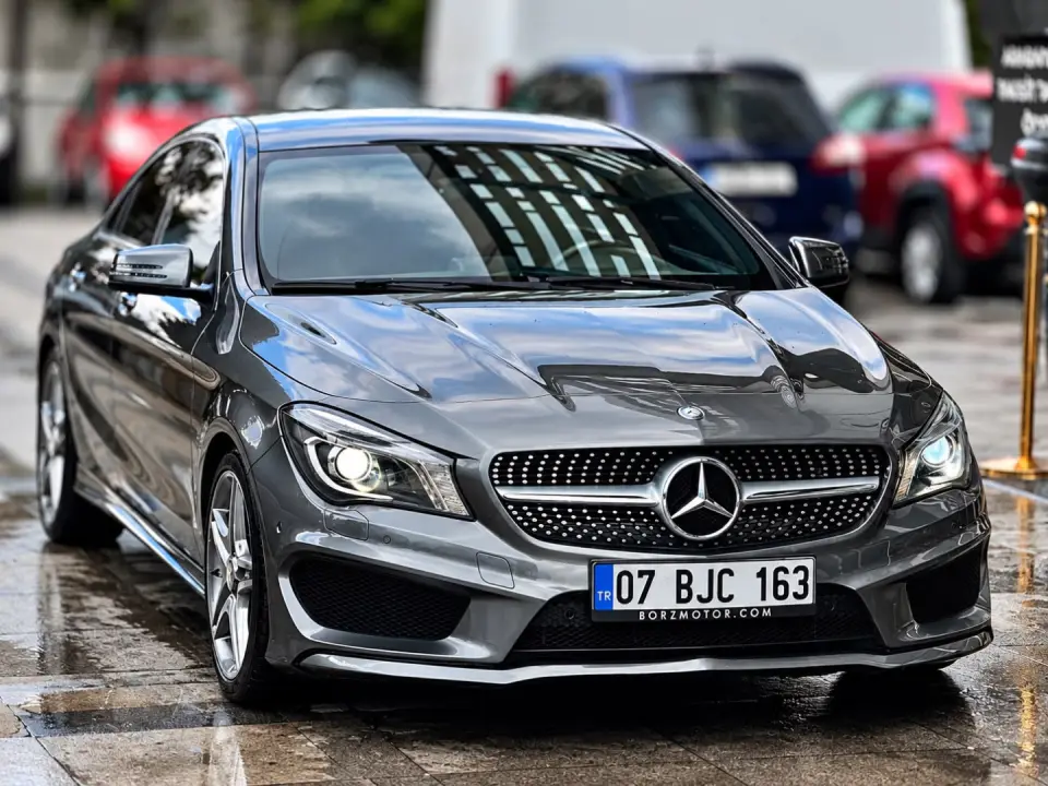 BORZ MOTOR'DAN MERCEDES CLA 180D OTOMATİK AMG SUNROOF 36AY TAKST