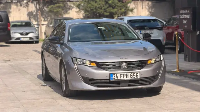 BORZ MOTOR'DAN PEUGEOT 508 1.5 BLUEHDİ EAT8 HATASIZ 36 AY TAKSİT