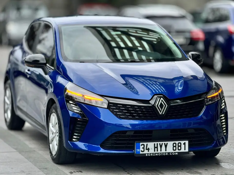 BORZ MOTOR'DAN 349.000 PŞNT 2023RENAULT CLİO 1.0TCE OTOM.LANSMAN