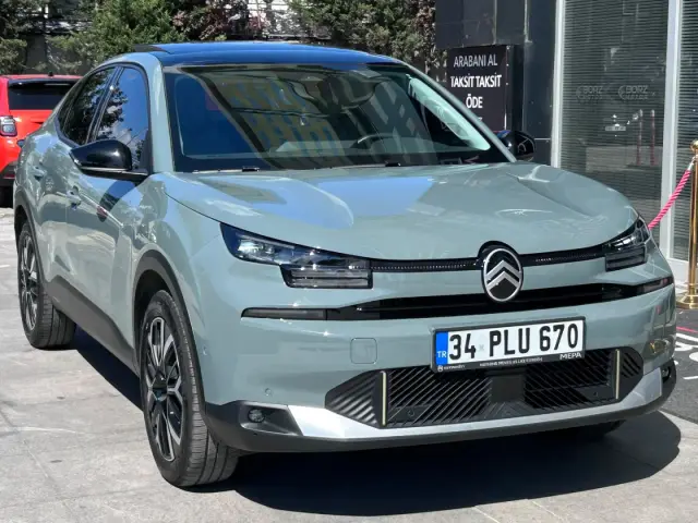 BORZ MOTORDAN 550.000TLPEŞİNAT CİTROEN C4X MAX 1.2PURETECH SUNRF