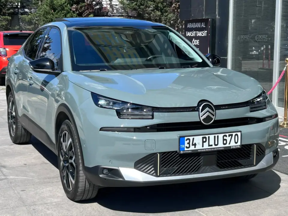 BORZ MOTORDAN 550.000TLPEŞİNAT CİTROEN C4X MAX 1.2PURETECH SUNRF
