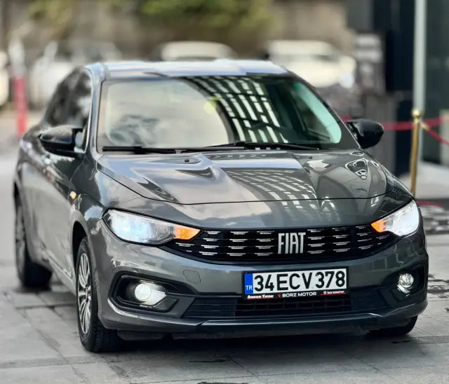 BORZ MOTOR'DAN 249.000 PEŞİNAT FİAT EGEA 1.4 FİRE CARPLAY BOYASIZ