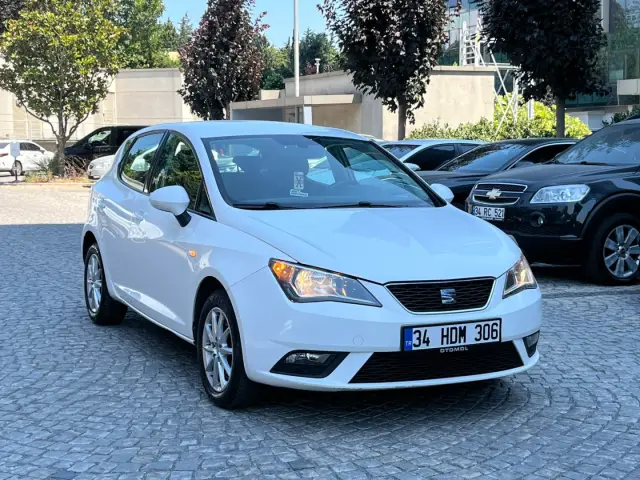 BORZ MOTOR'DAN %0,99 2016 SEAT İBİZA 1.0 ECOTSİ OTOMATİK HATASIZ STYLE