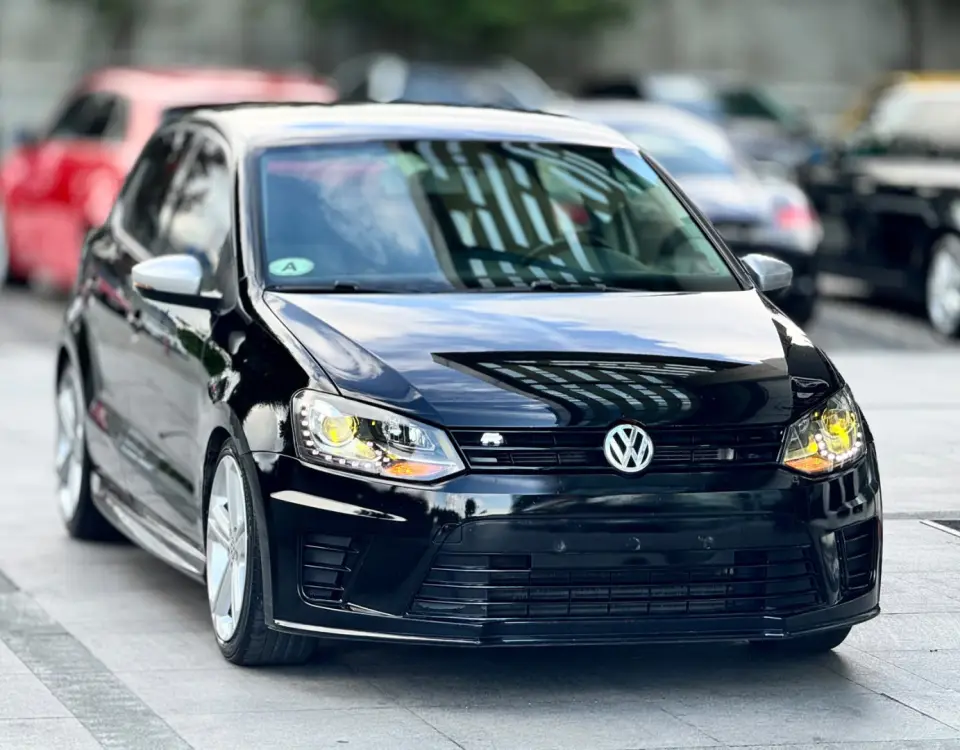 BORZ MOTORDAN 179.000 PEŞİNAT VW POLO 1.2 TDİ BMT FULL EKSTRALI