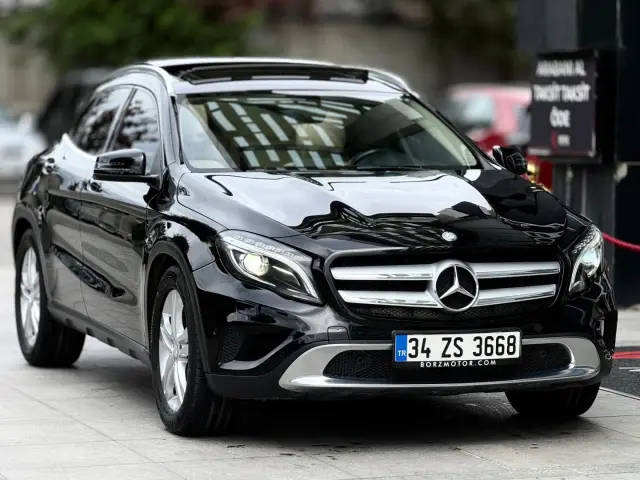 BORZ MOTOR'DAN 470.000 TL PEŞİNAT İLE MERCEDES GLA180 DİZEL OTOMATİK URBAN