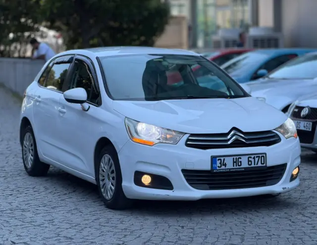 BORZ MOTORDAN 150.000 PEŞİNAT CİTROEN C4 KAPUT-TAVAN ORJİNAL !!!