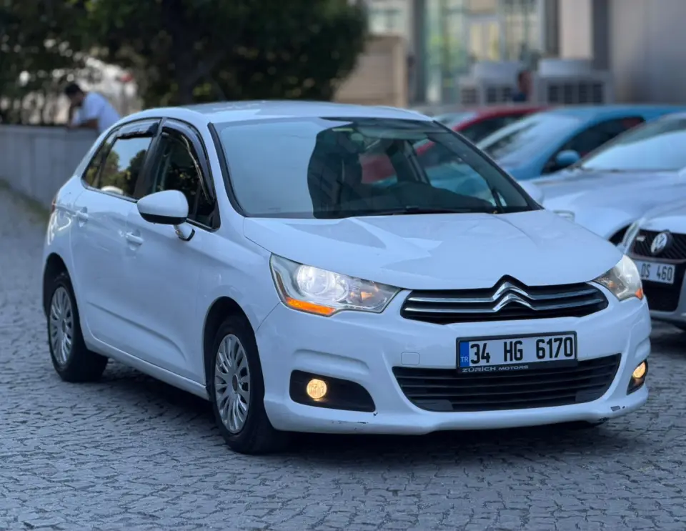 BORZ MOTORDAN 150.000 PEŞİNAT CİTROEN C4 KAPUT-TAVAN ORJİNAL !!!