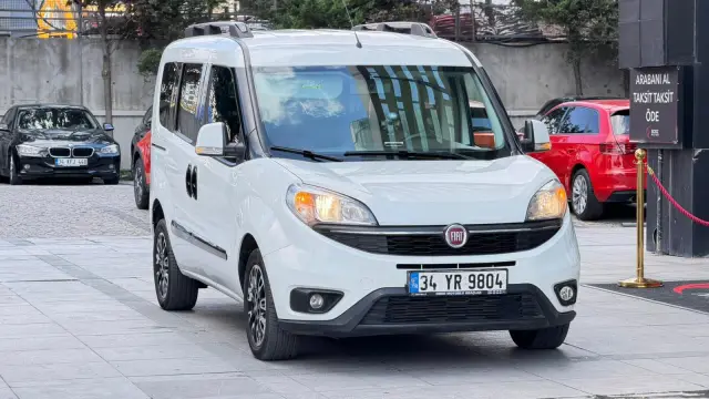 BORZ MOTORDAN 209.000TL PEŞİNAT 2015 FİAT DOBLO 1.3MULTİJET PREM