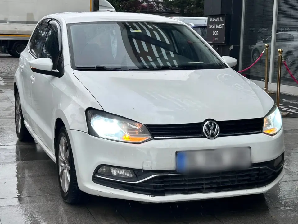 BORZ MOTORDAN 249.000 PEŞİNAT 2016 VW POLO 1.4 TDİ DSG COMFORT.