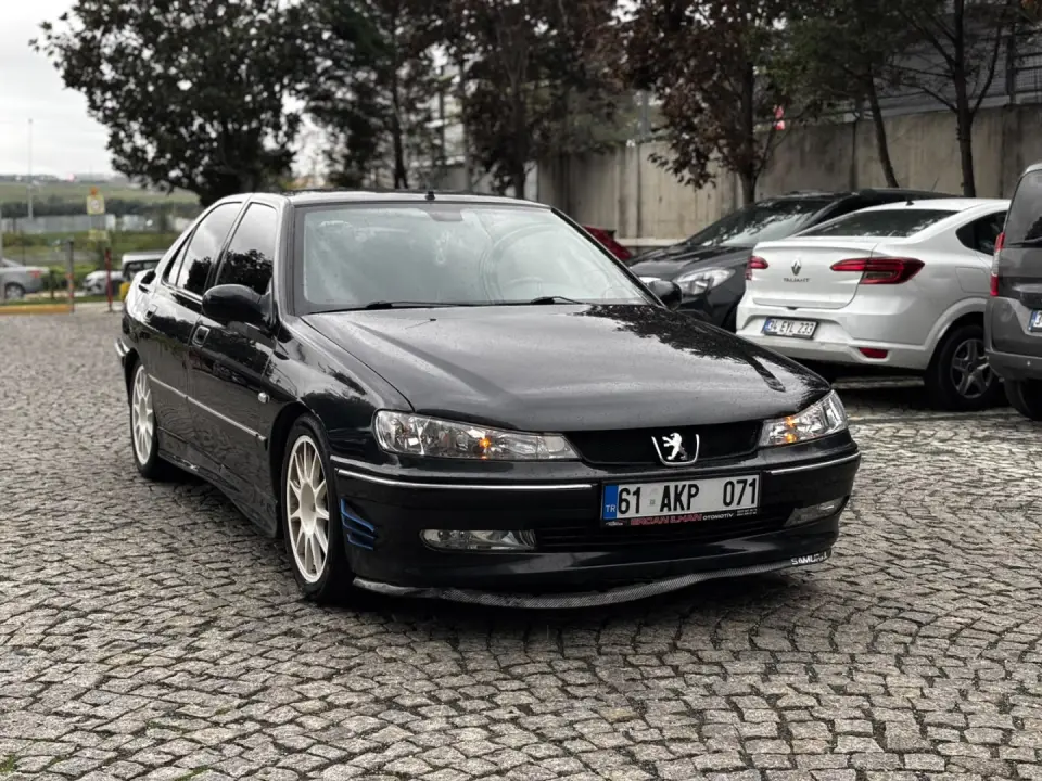 BORZ MOTOR'DAN 2004 PEUGOET 406 BENZİN OTOMATİK DEĞİŞENSİZ ANDROİD DOKUNMATK EKRN Ö. JANT TAKIMI