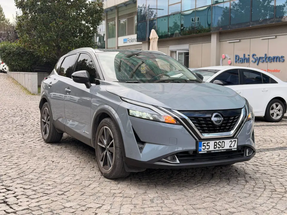 BORZ MOTORDAN 589.000TL PEŞİNAT 2023 NİSSAN QASHQAİ 1.5E-POWER