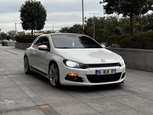 BORZ MOTOR'DAN 299.000TL PEŞİNAT VW SCİROCCO 1.4 TSİ CAM TAVAN