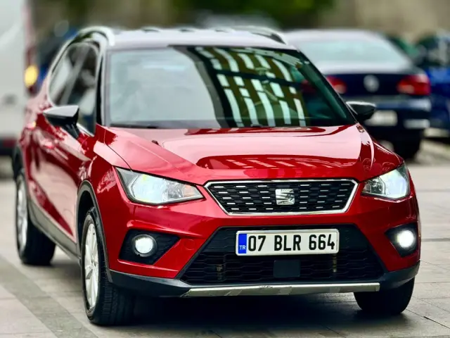 BORZ MOTORDAN 369.000 TL PEŞİNAT SEAT ARONA 1.6TDİ DSG XCELLENCE
