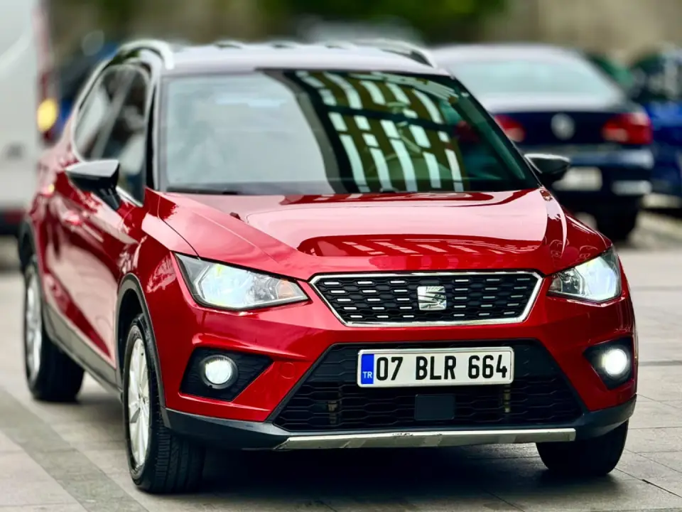 BORZ MOTORDAN 369.000 TL PEŞİNAT SEAT ARONA 1.6TDİ DSG XCELLENCE