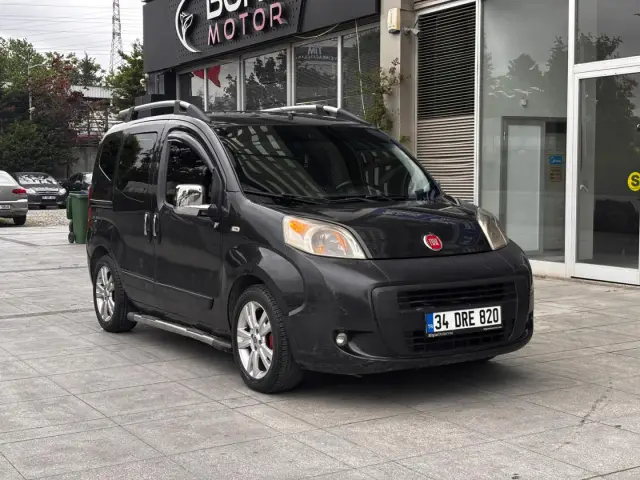 BORZ MOTOR'DAN 2010 MODEL FİAT FİORİNO DİZEL OTOMATİK 1.3 MULTİJET APPLE CAR PLAY-GERİ GÖRÜŞ KAMERASI