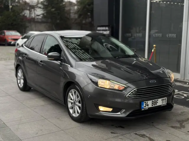 BORZ MOTOR %0,99KREDİ 2018 FORD FOCUS 1.5 TDCİ TİTANİUM OTOMATİK