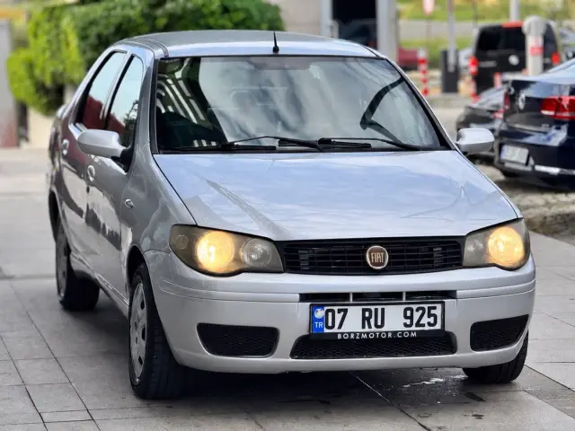 BORZ MOTOR'DAN 12AY K.K TAKSİT 2006 FİAT ALBEA 1.3 MULTJET KLİMA