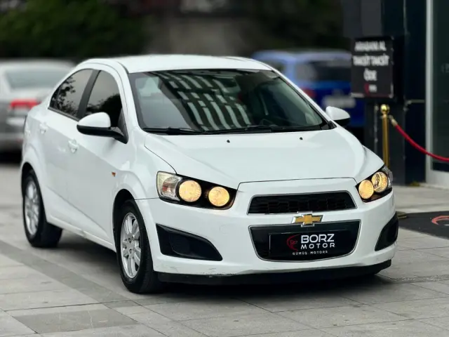 BORZ MOTOR'DAN 36 AY TAKSİT /2012 CHEVROLET AVEO 1.4 OTO+BAKIMLI+BENZİN & LPG