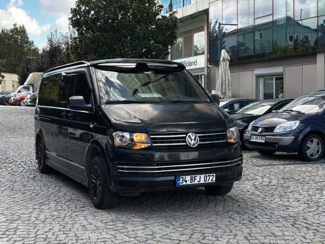 BORZ MOTOR'DAN 340.000TL PEŞİNAT VW TRANSPORTER 2.0TDİ FULL VİP
