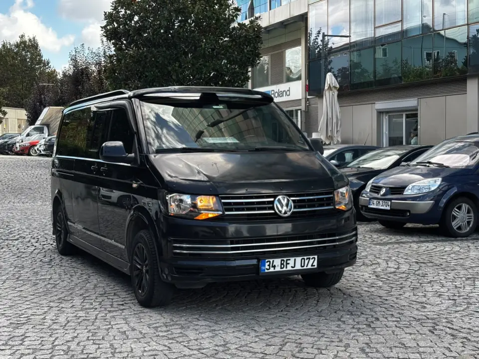 BORZ MOTOR'DAN 340.000TL PEŞİNAT VW TRANSPORTER 2.0TDİ FULL VİP