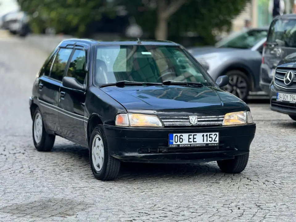 BORZ MOTOR'DAN 12 AY TAKSİT 1996 PEUGEOT 106 DEĞİŞENSİZ EMSALSİZ