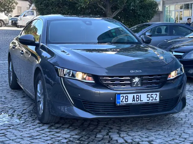 BORZ MOTOR'DAN PEUGEOT 508 1.5 BLUEHDİ EAT8 HATASIZ 36 AY TAKSİT