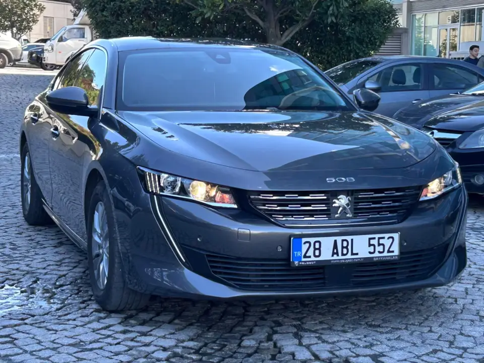 BORZ MOTOR'DAN PEUGEOT 508 1.5 BLUEHDİ EAT8 HATASIZ 36 AY TAKSİT