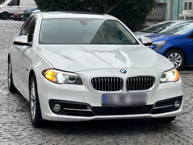 BORZ MOTOR'DAN 800.000 PEŞİNAT İLE BMW 525+XDRİVE+SNRF+DÜŞÜK KM!