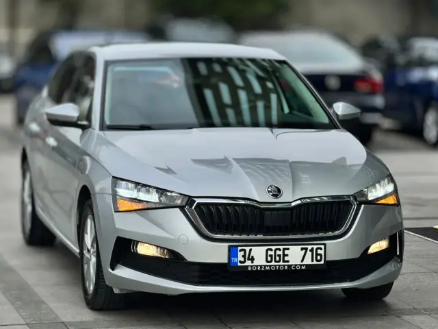 BORZ MOTORDAN 2022 SKODA SCALA 1.0 TSİ DSG ELİTE 36 AY TAKSİT