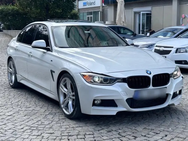 BORZ MOTORDAN 479.000 PEŞİNAT 2014 BMW 320İ ED SUNROOF HATASIZ