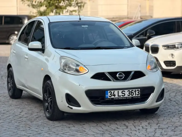 BORZ MOTOR'DAN 249.000 PEŞİNAT 2015 NİSSAN MİCRA 1.2 STREET OTOM