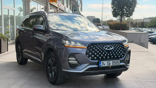 BORZ MOTOR'DAN 480.000 PEŞİNAT 2024 CHERY TİGGO 7 PRO CAM TAVAN
