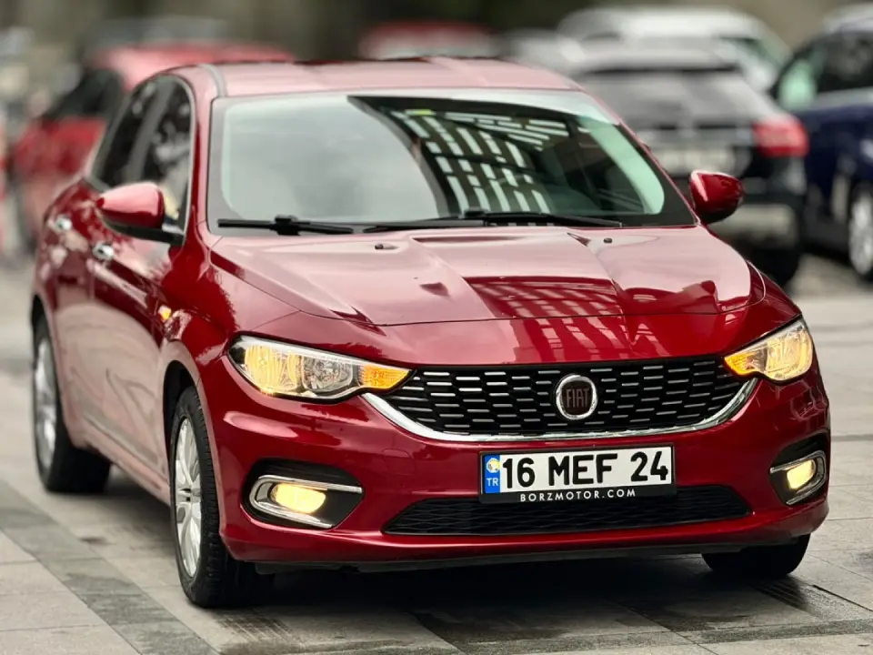 BORZ MOTORDAN 2017 FİAT EGEA 1.4 FİRE URBAN HATASIZ 49.000KM LPG
