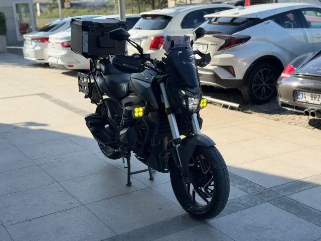 BORZ MOTOR'DAN 12 AY TAKSİTLE FULL EKİPMANLI BAJAJ DOMINAR D400 UG