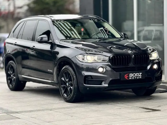 BORZ MOTOR'DAN %0.99 2016 BMW X5 25D XDRİVE+DEĞİŞENSİZ+CAM TAVAN